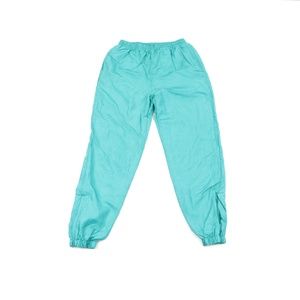 Vintage 90s Streetwear Shiny Lined Jogger Pants